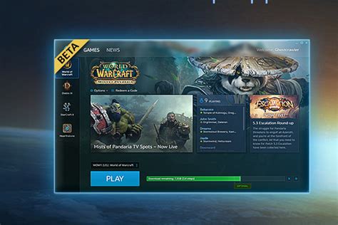 Scarica Battle. . Blizzard launcher download